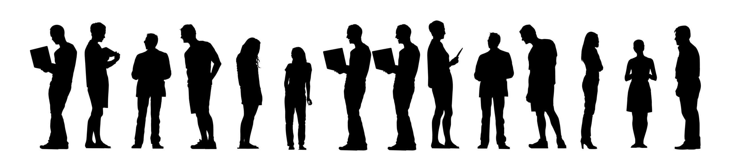 Illustration of business people